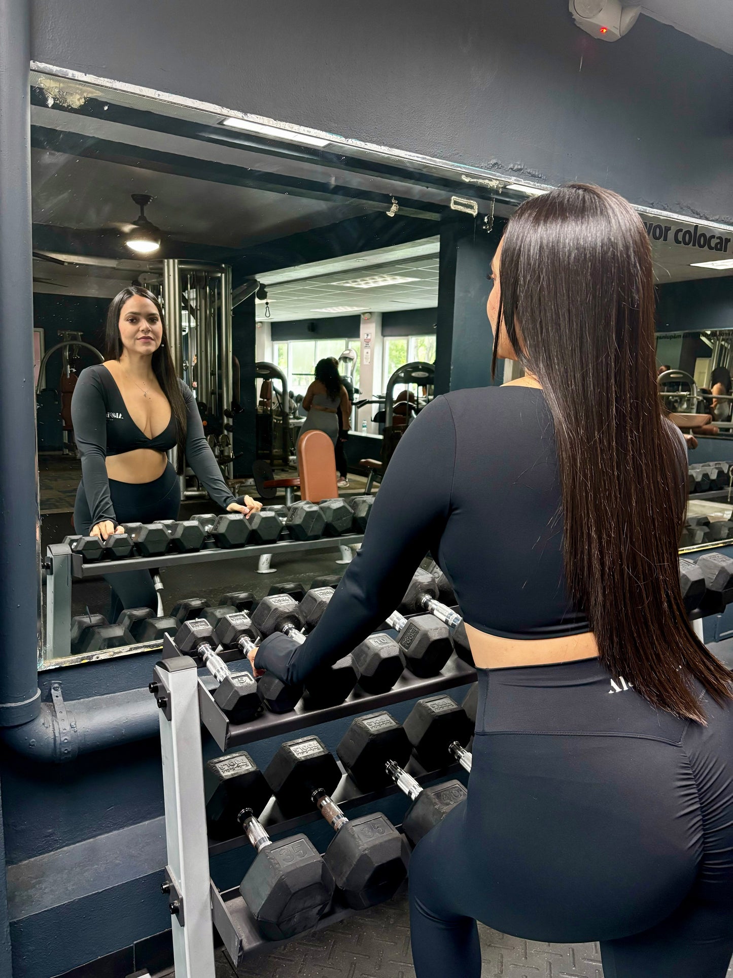 MÓNACO TOP - BLACK