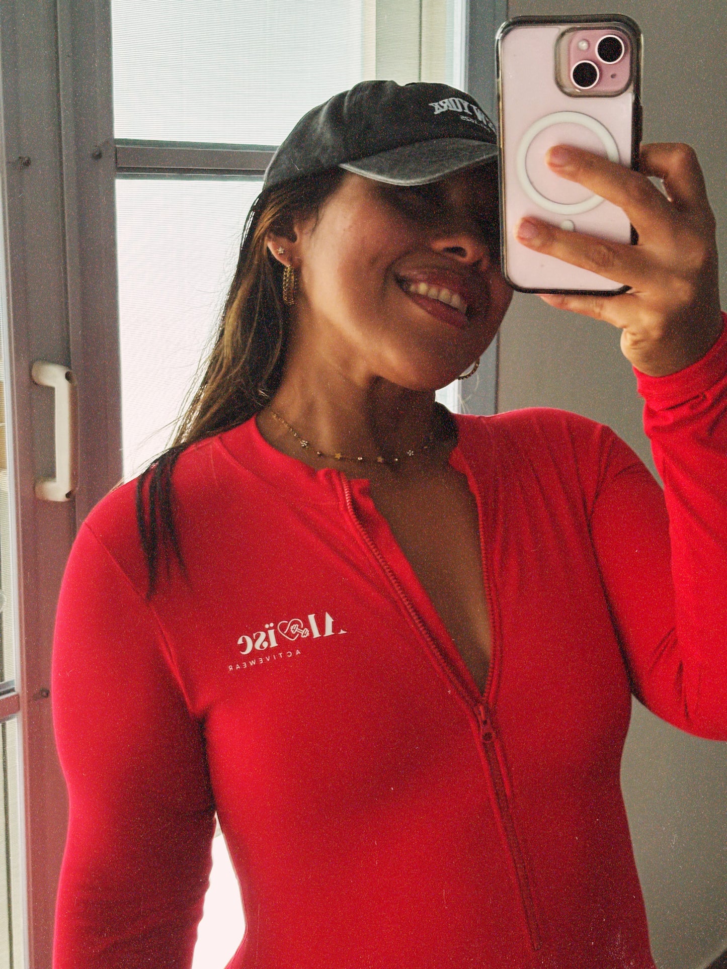DIVINA RED BODYSUIT