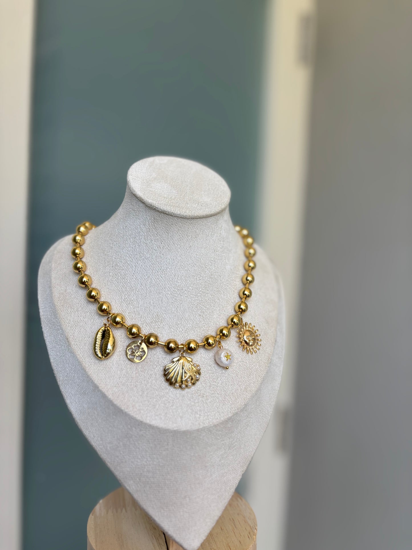Perla NECKLACE