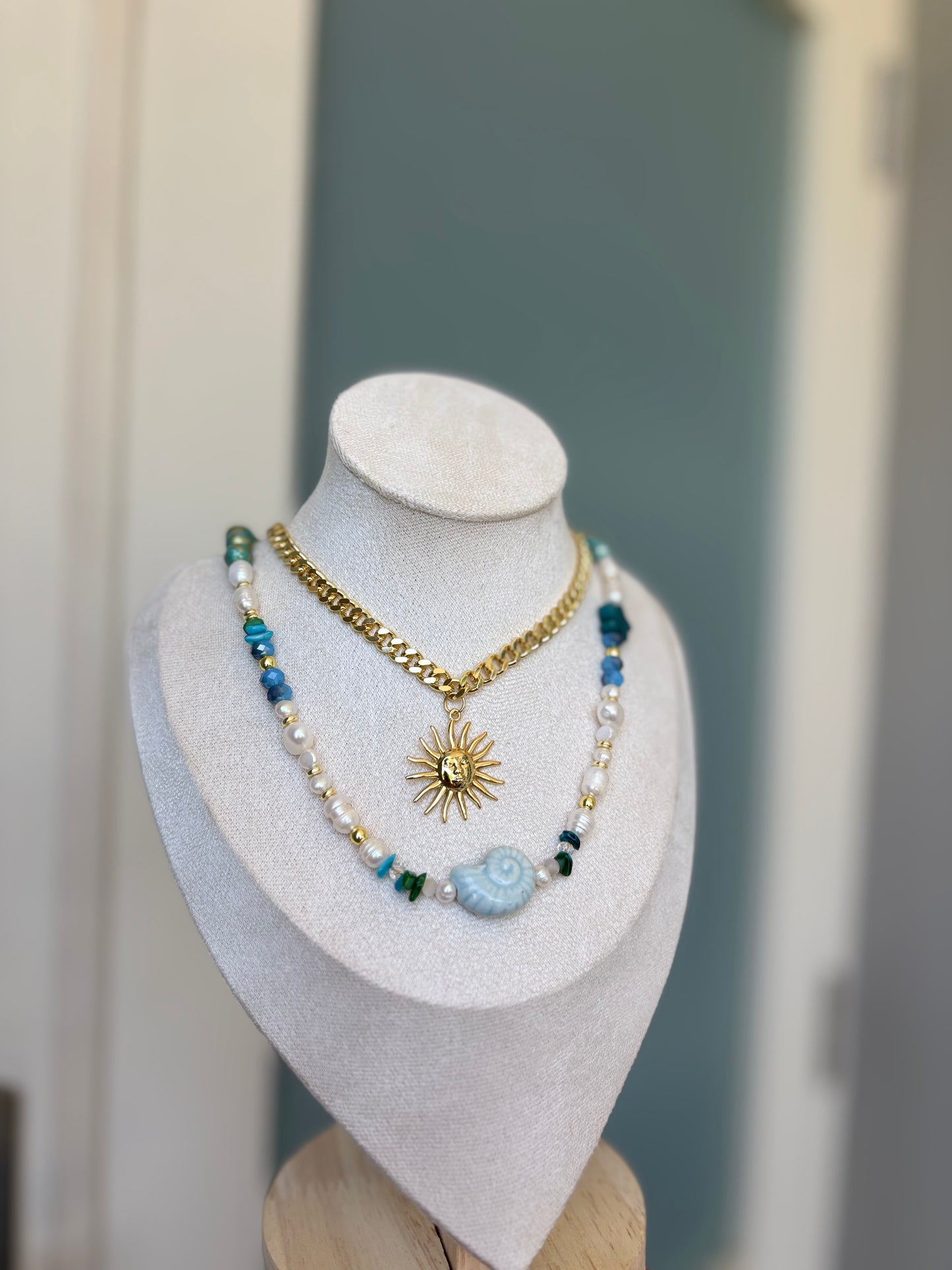 Caracol Necklace