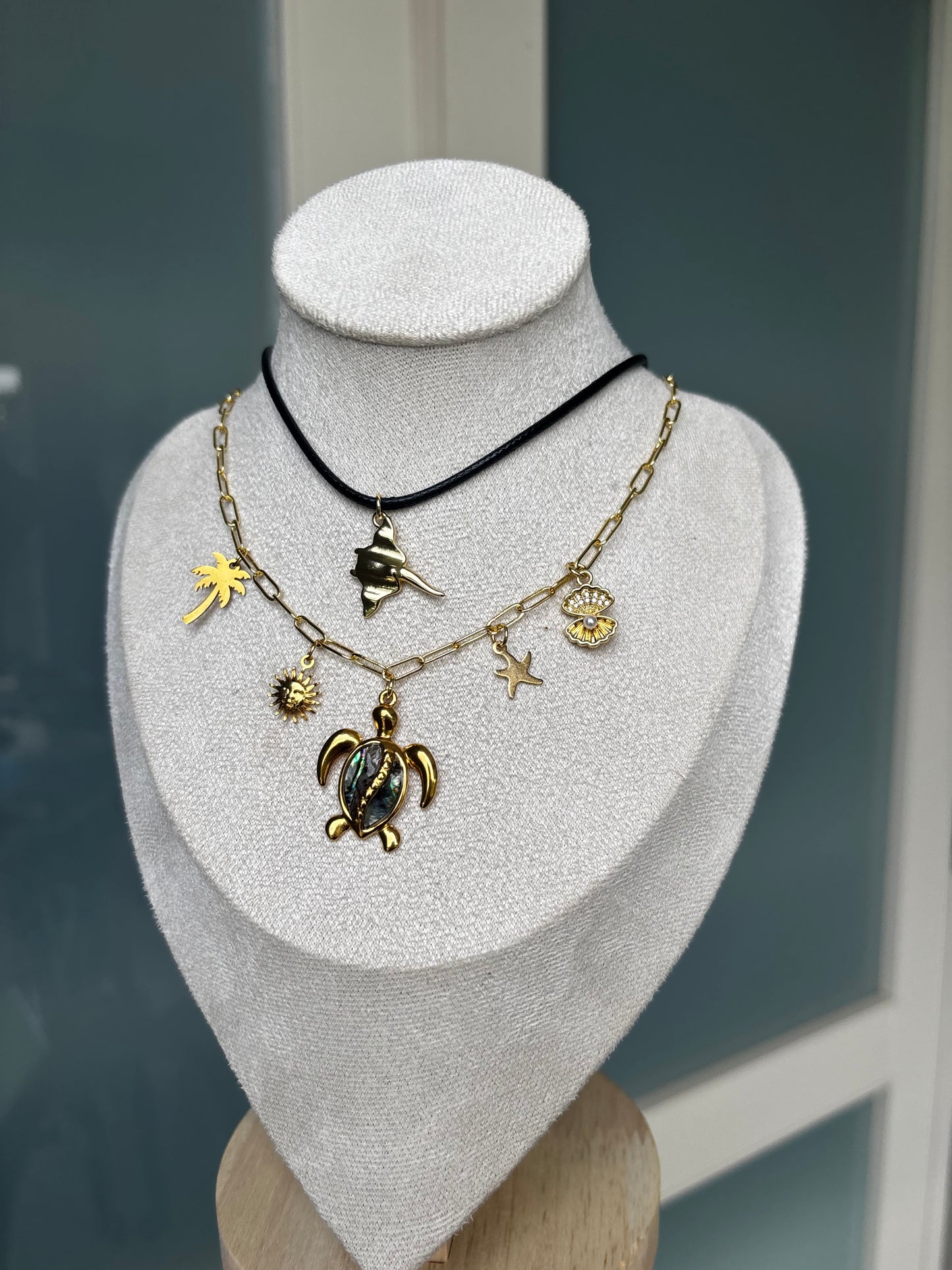Verano Charms Necklace