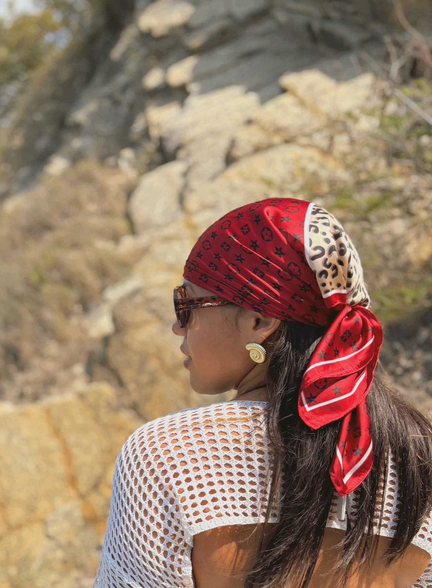 Bandana leopardo