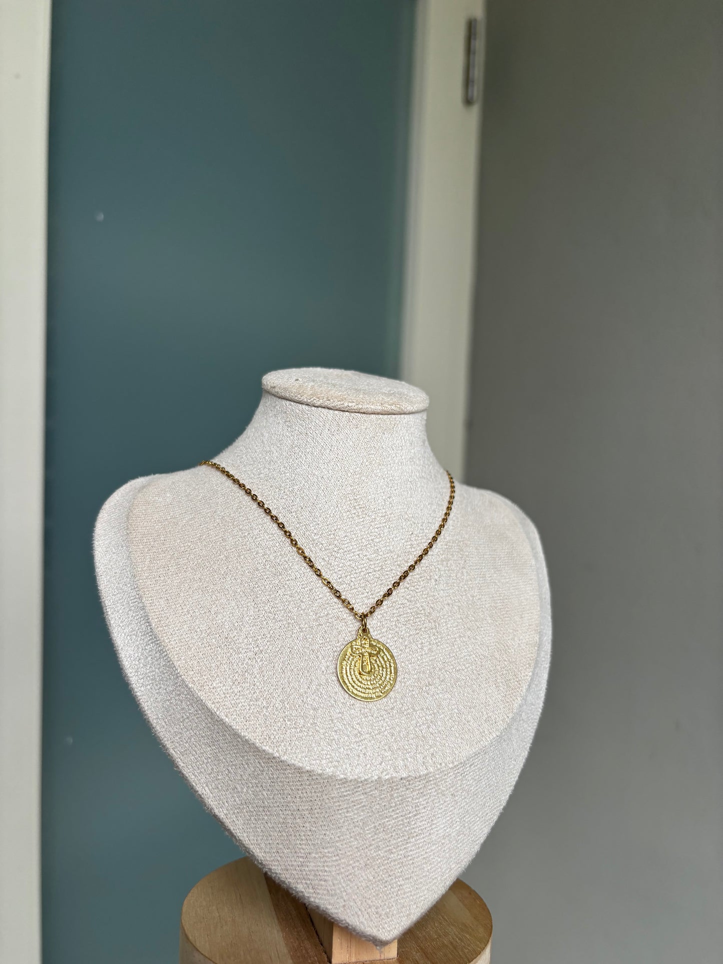 Padre nuestro necklace