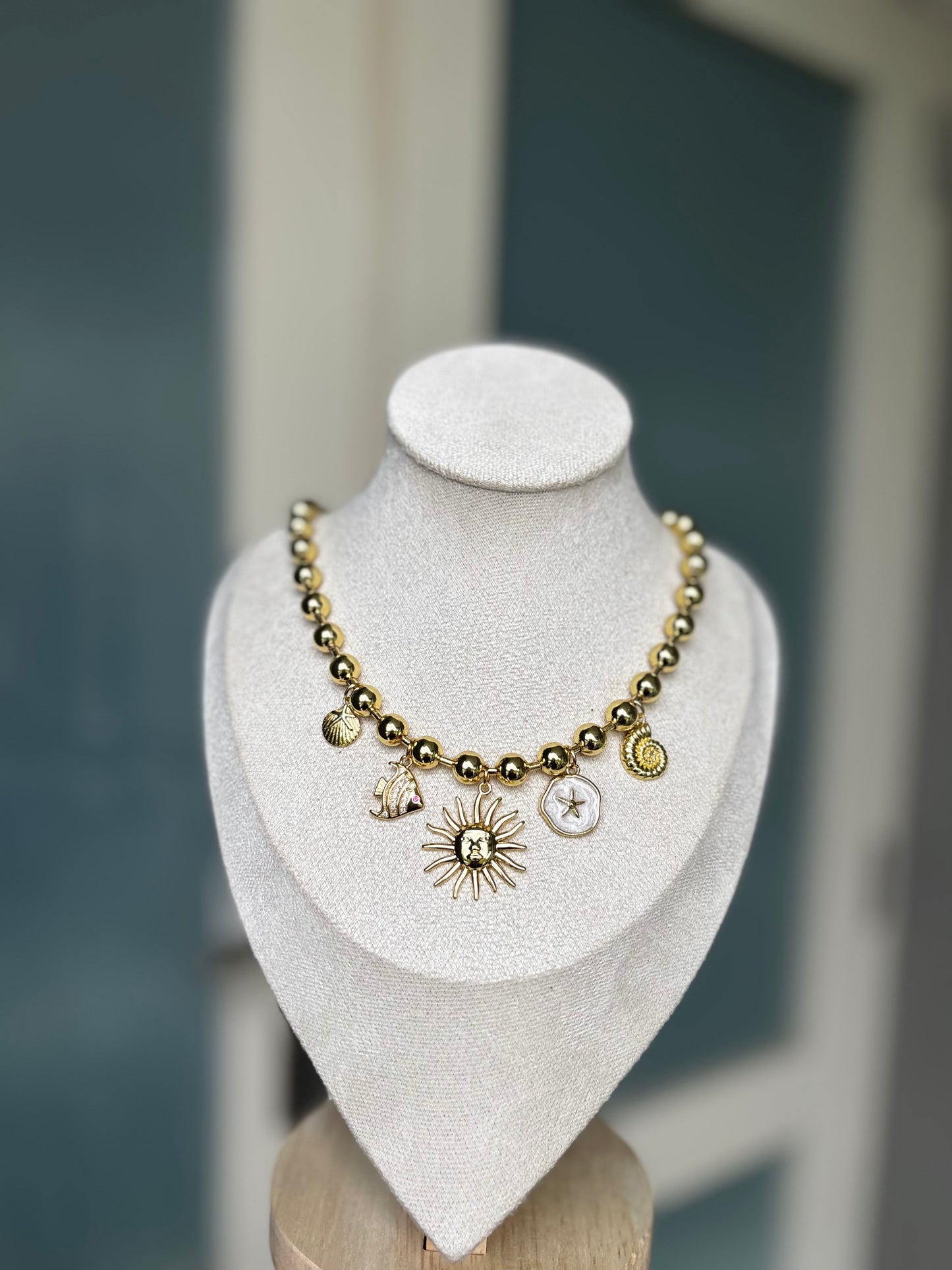 Solarena Charms Necklace