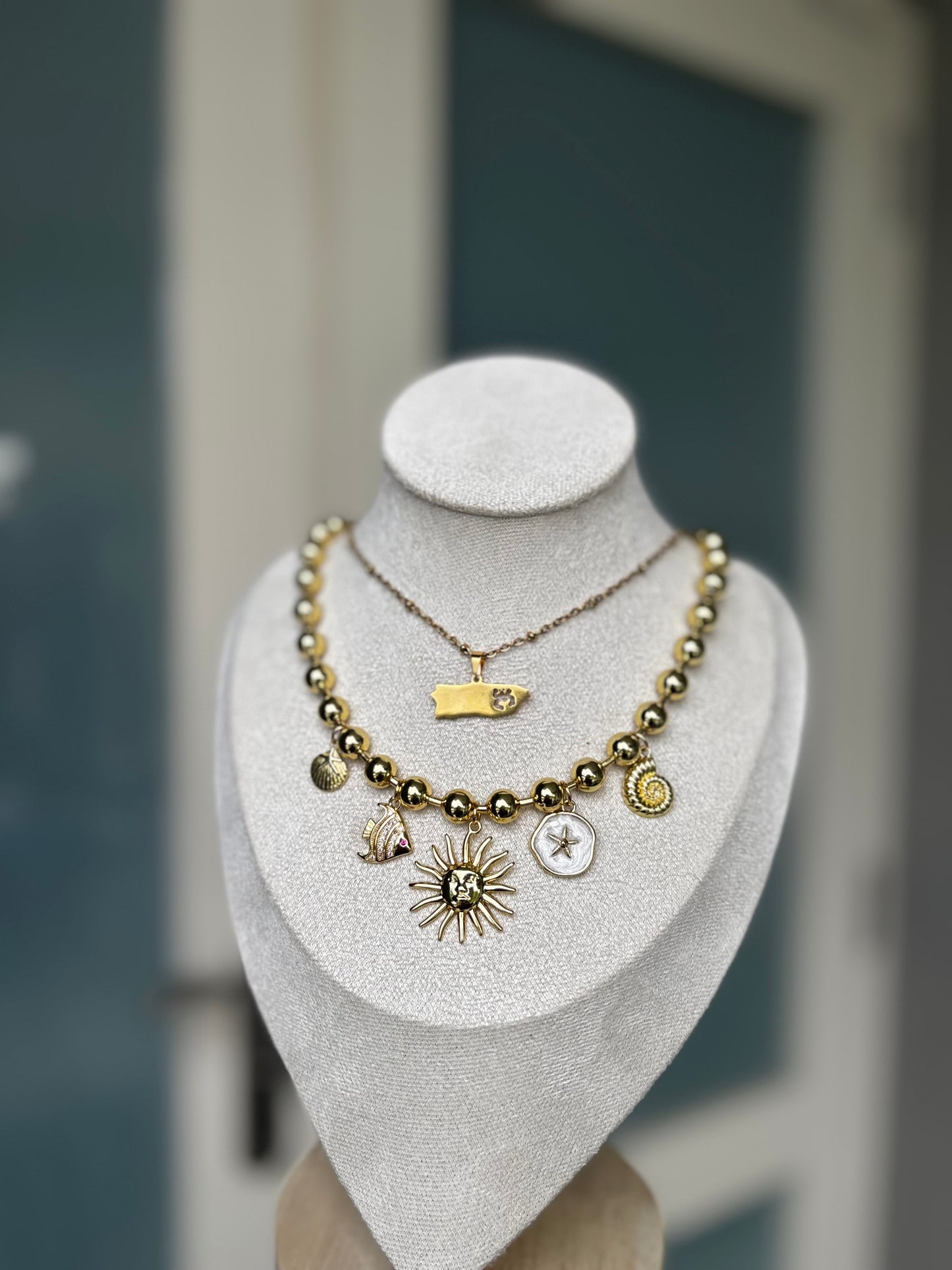 Solarena Charms Necklace
