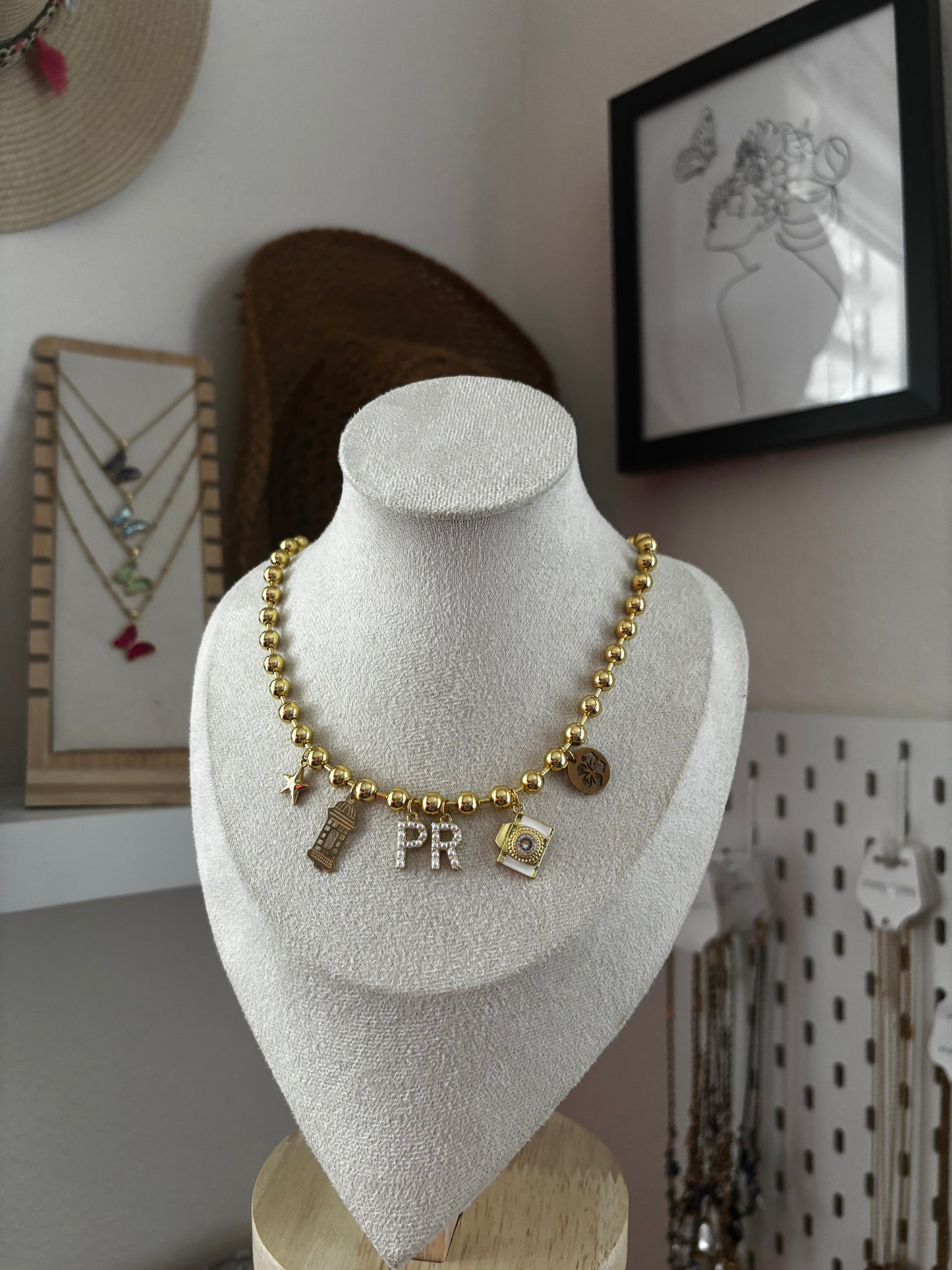 DTMF NECKLACE