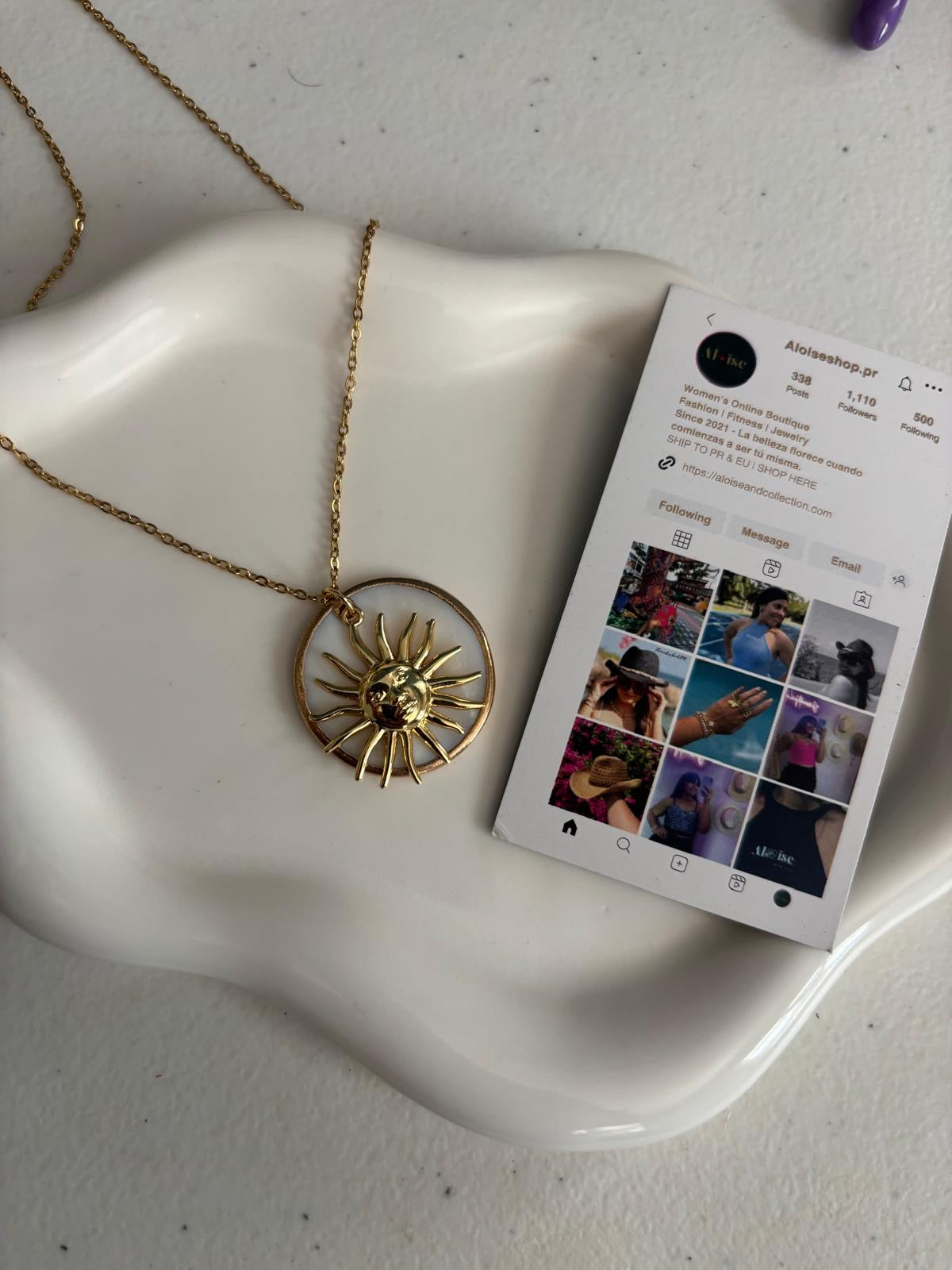 SOLEI NECKLACE
