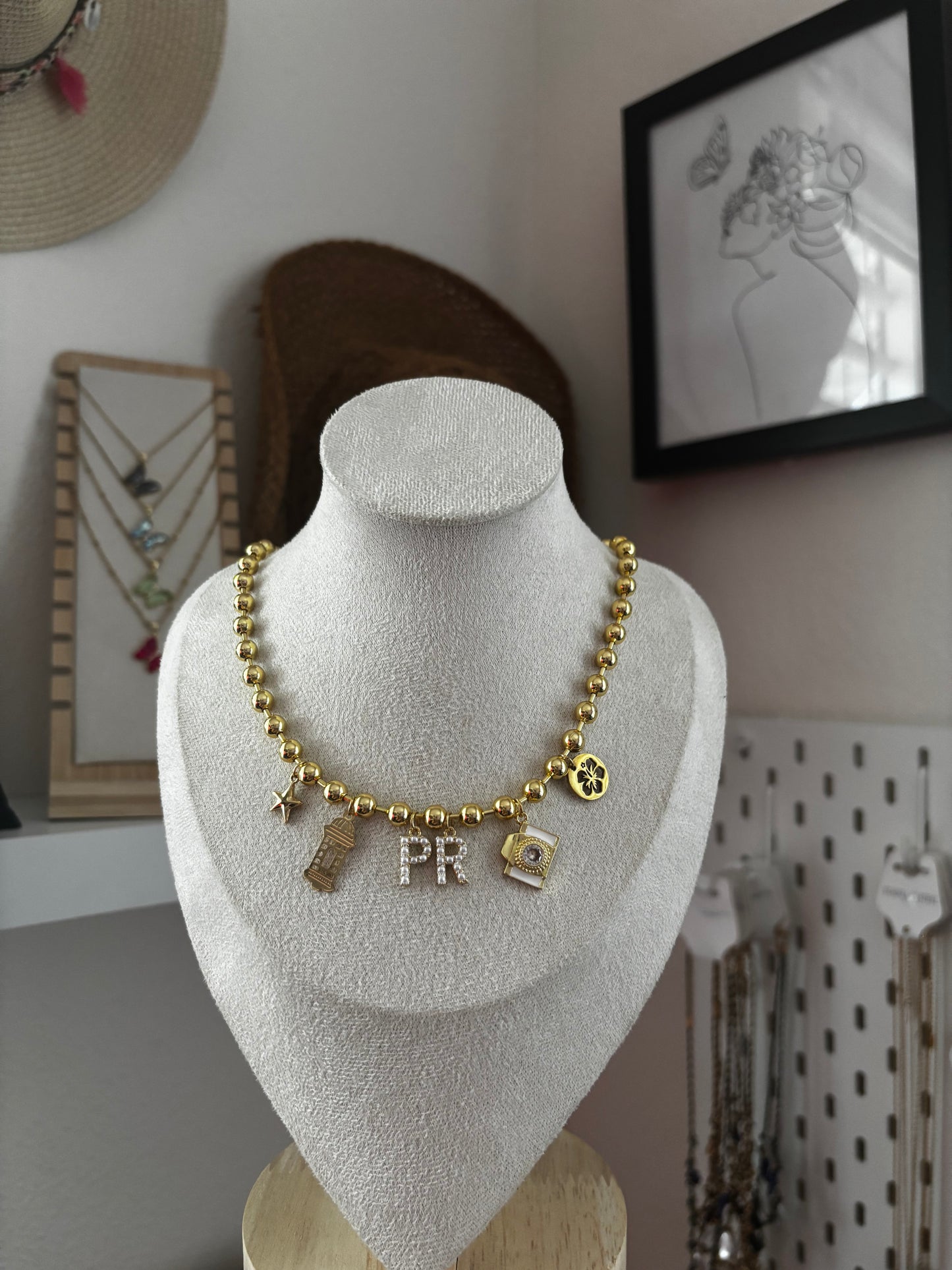 DTMF NECKLACE
