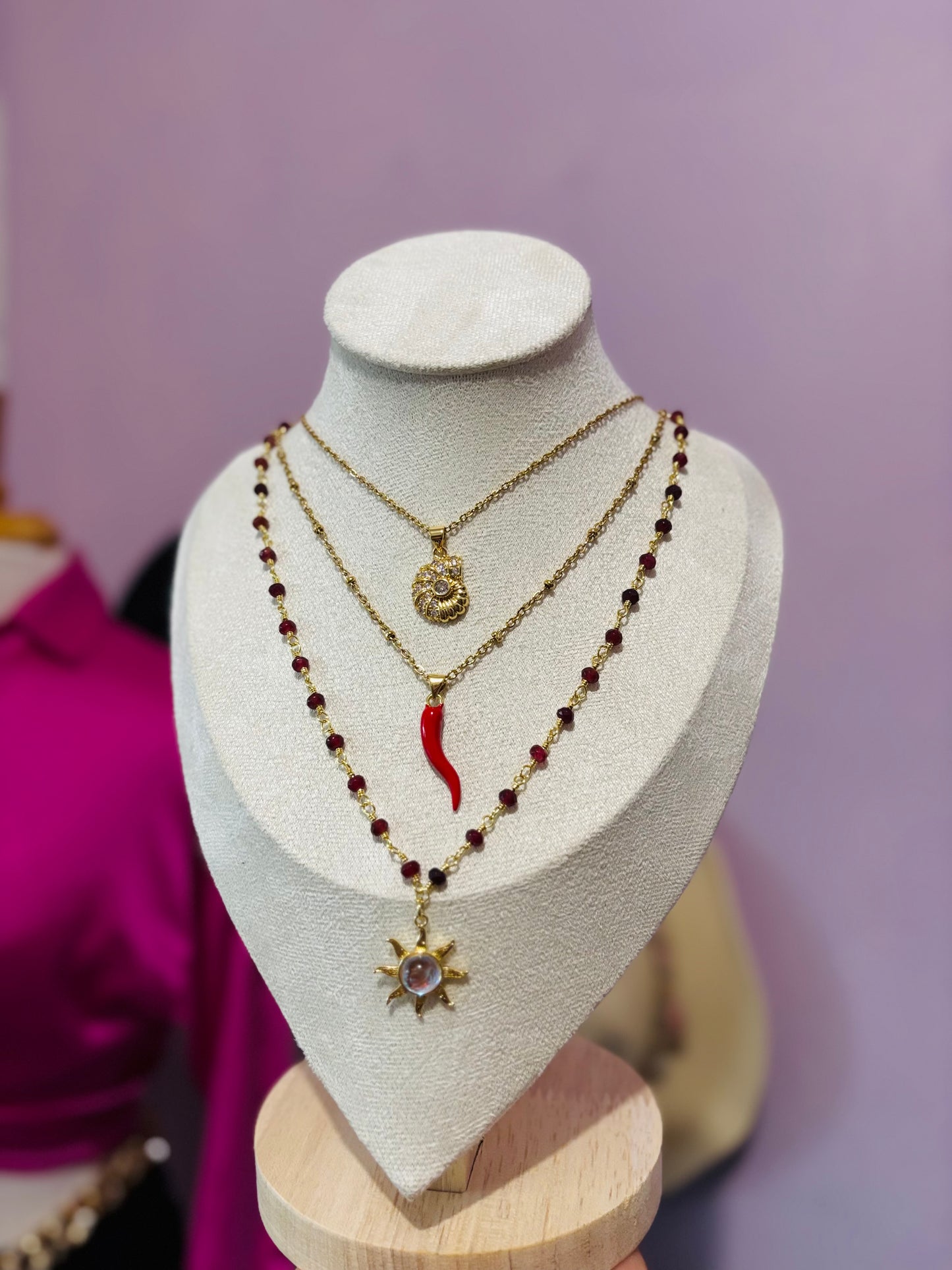 CHILI NECKLACE