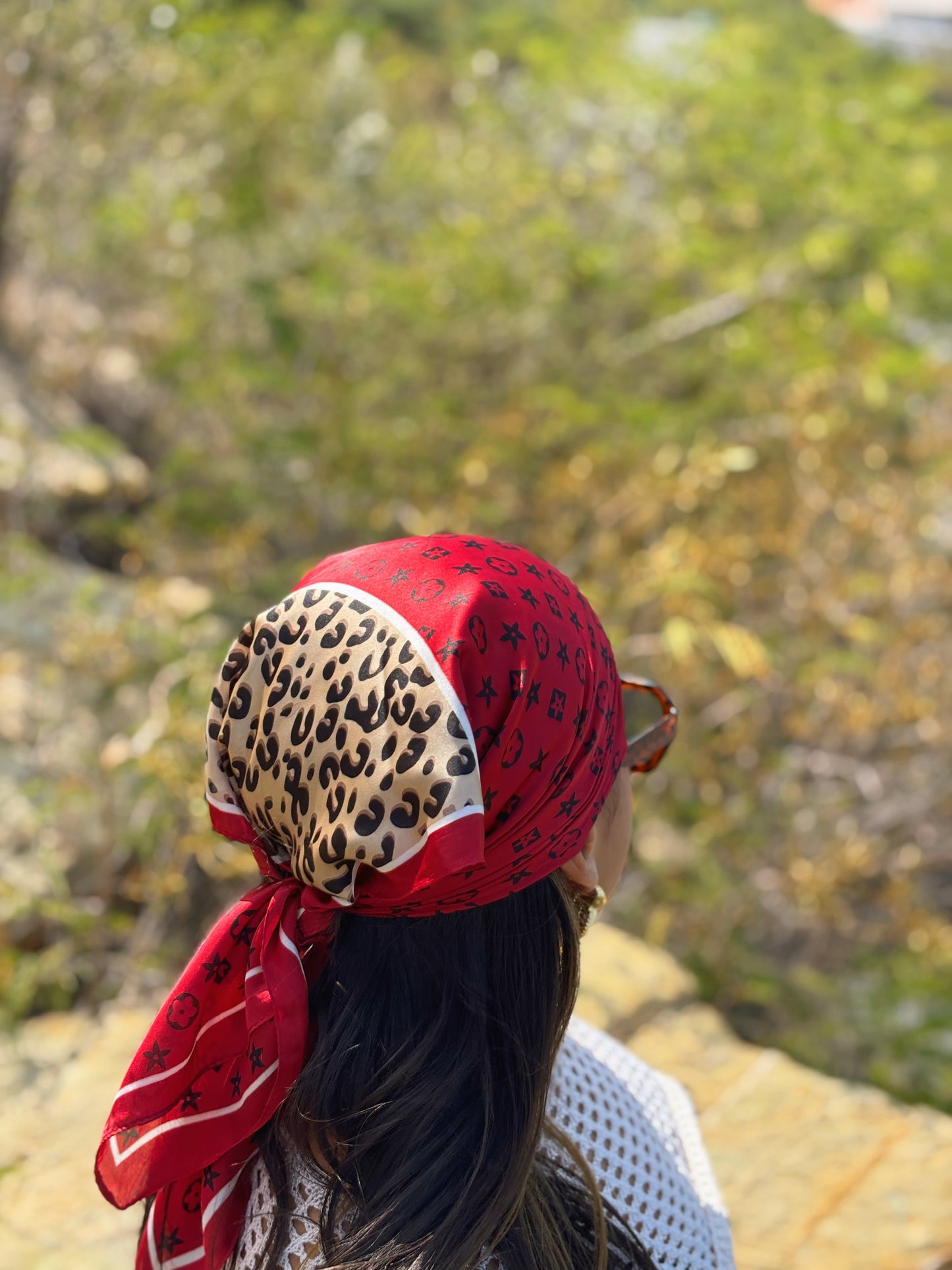 Bandana leopardo