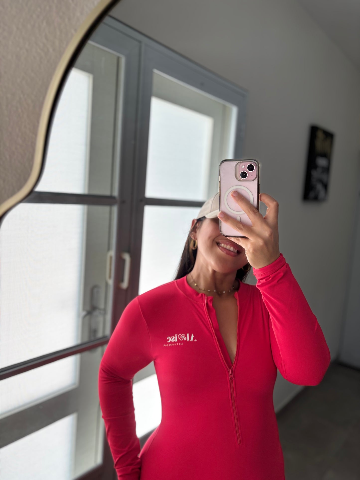DIVINA RED BODYSUIT