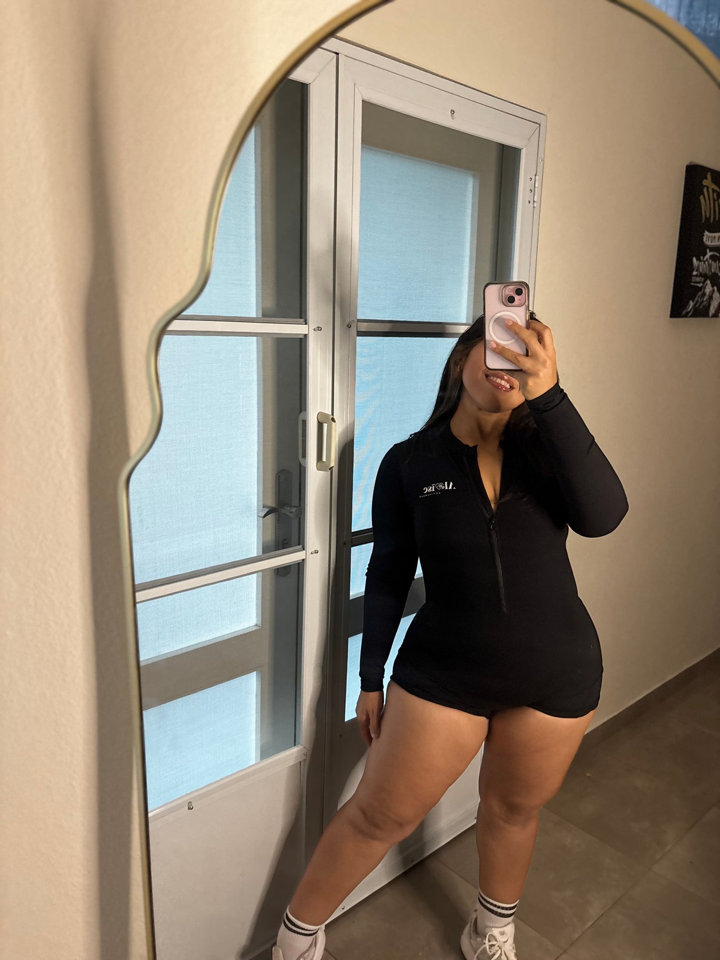 DIVINA BLACK BODYSUIT