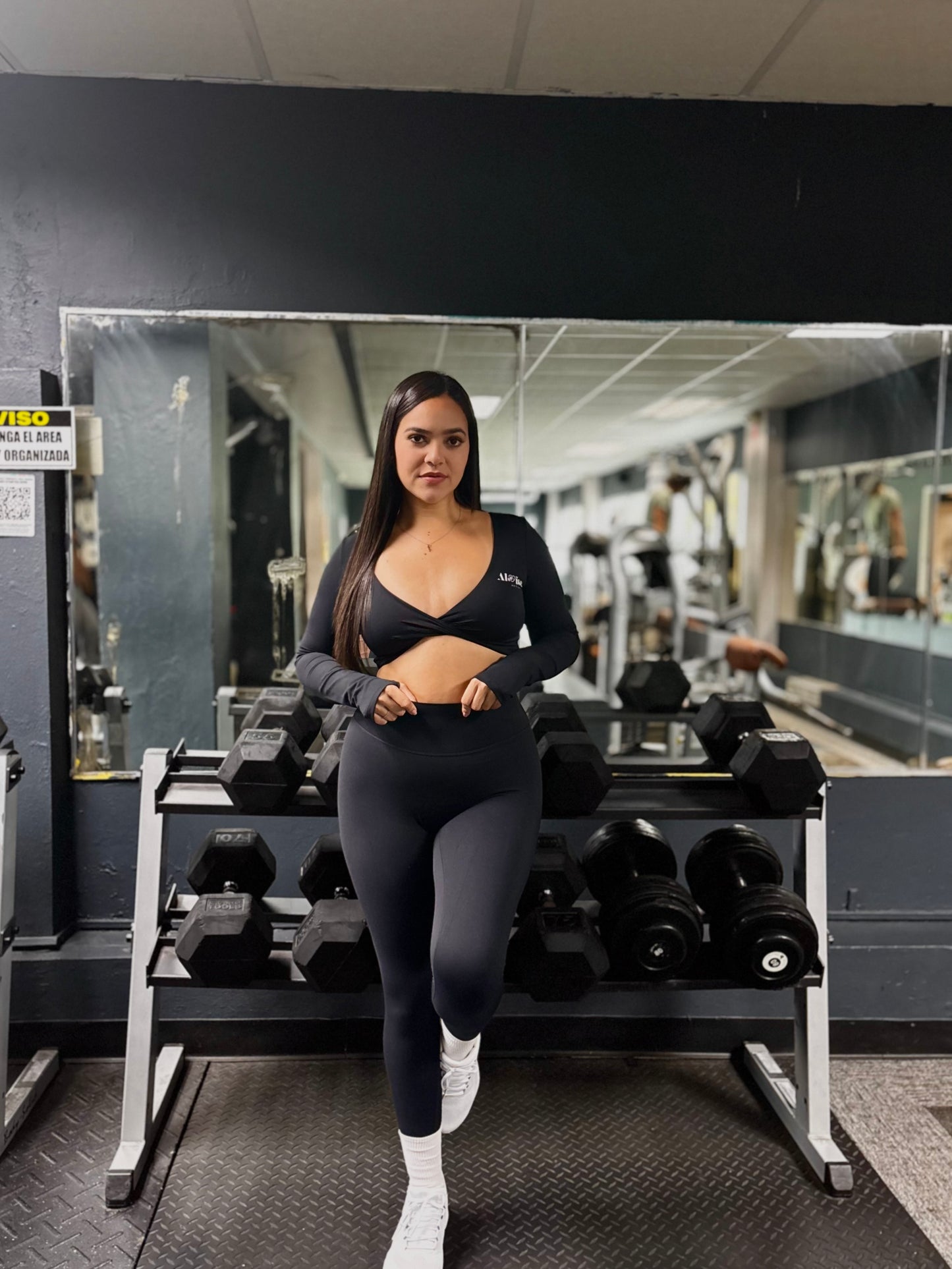 MÓNACO TOP - BLACK