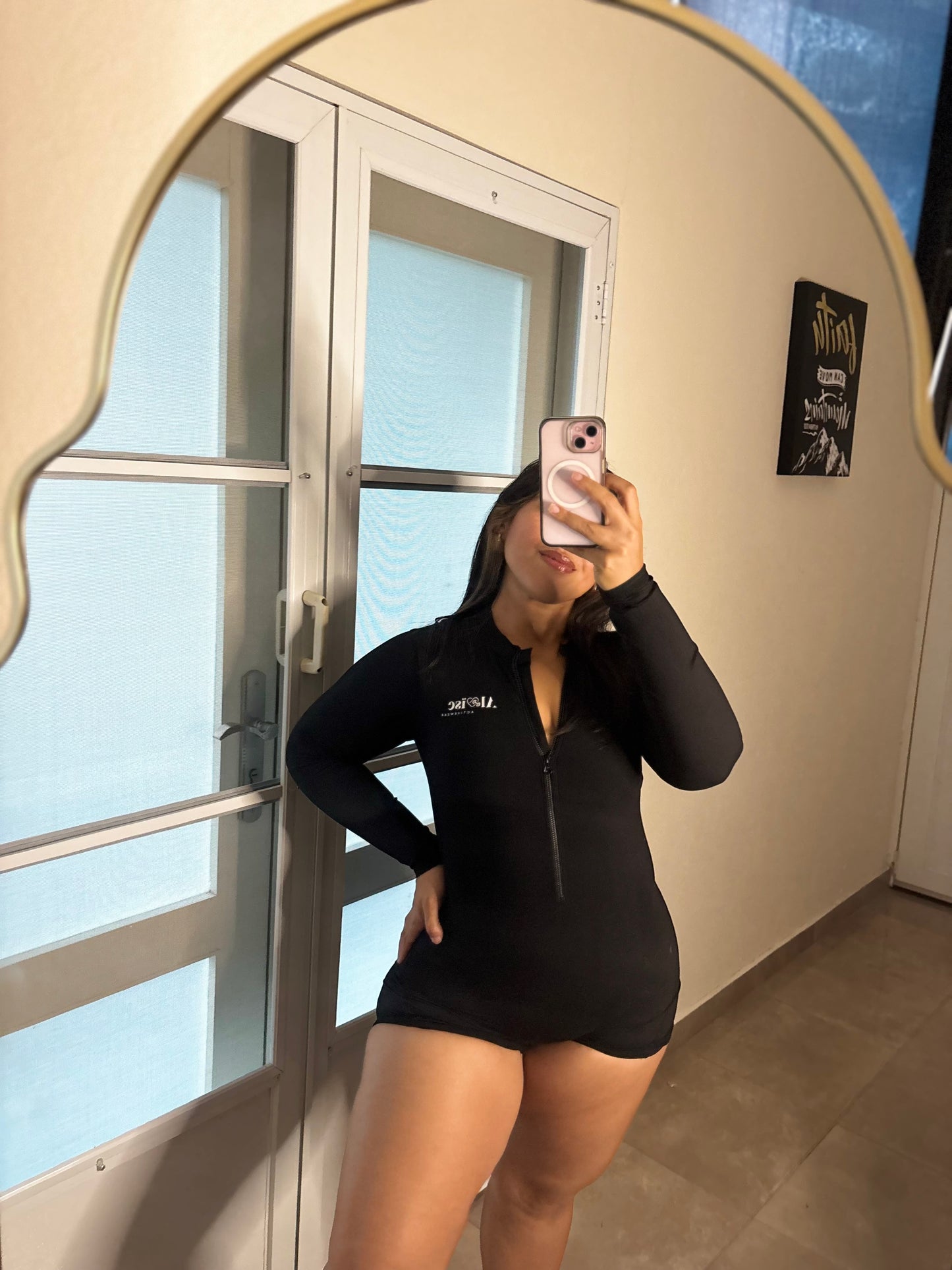 DIVINA BLACK BODYSUIT