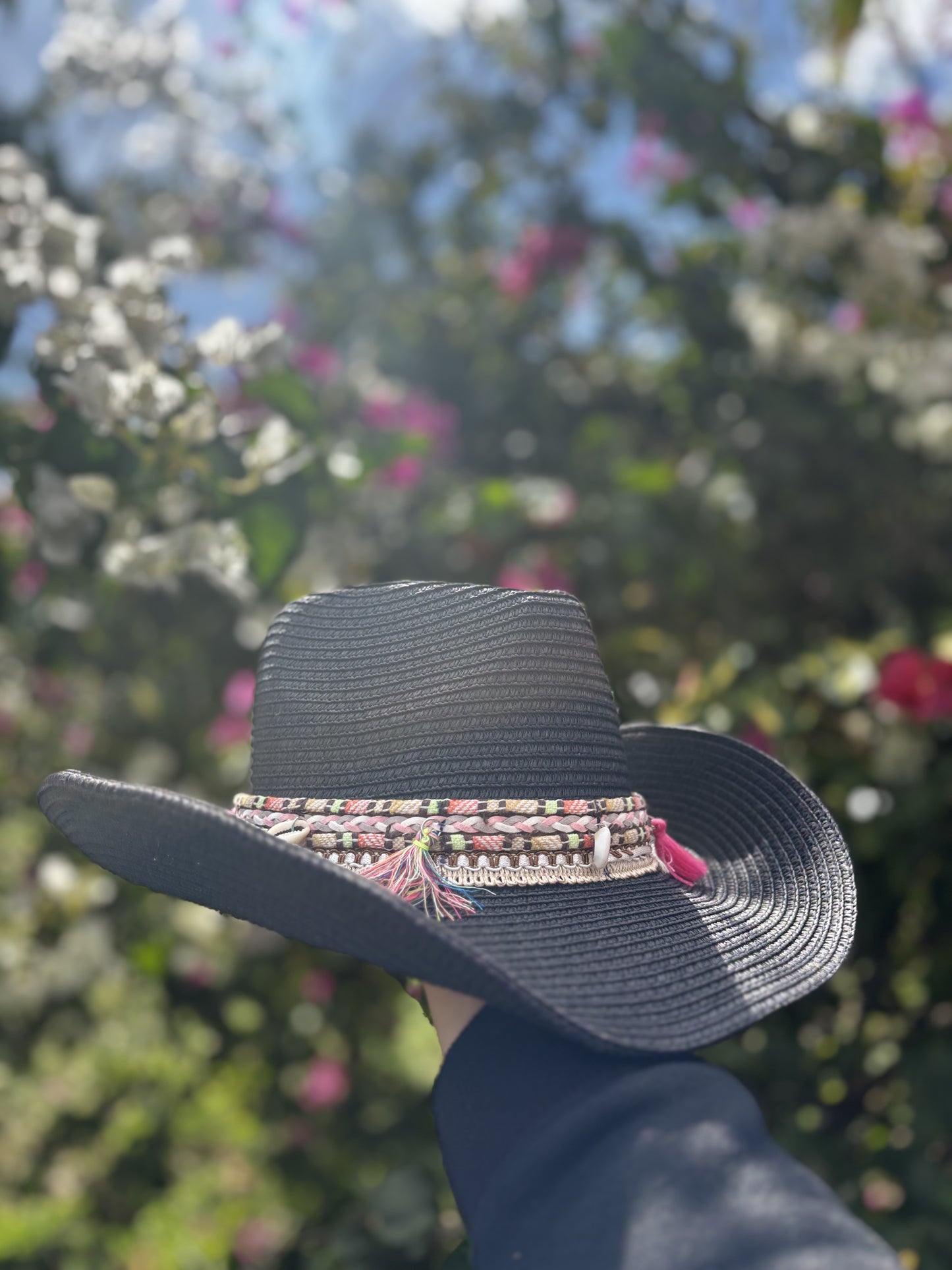 HIBISCUS COWBOY HAT