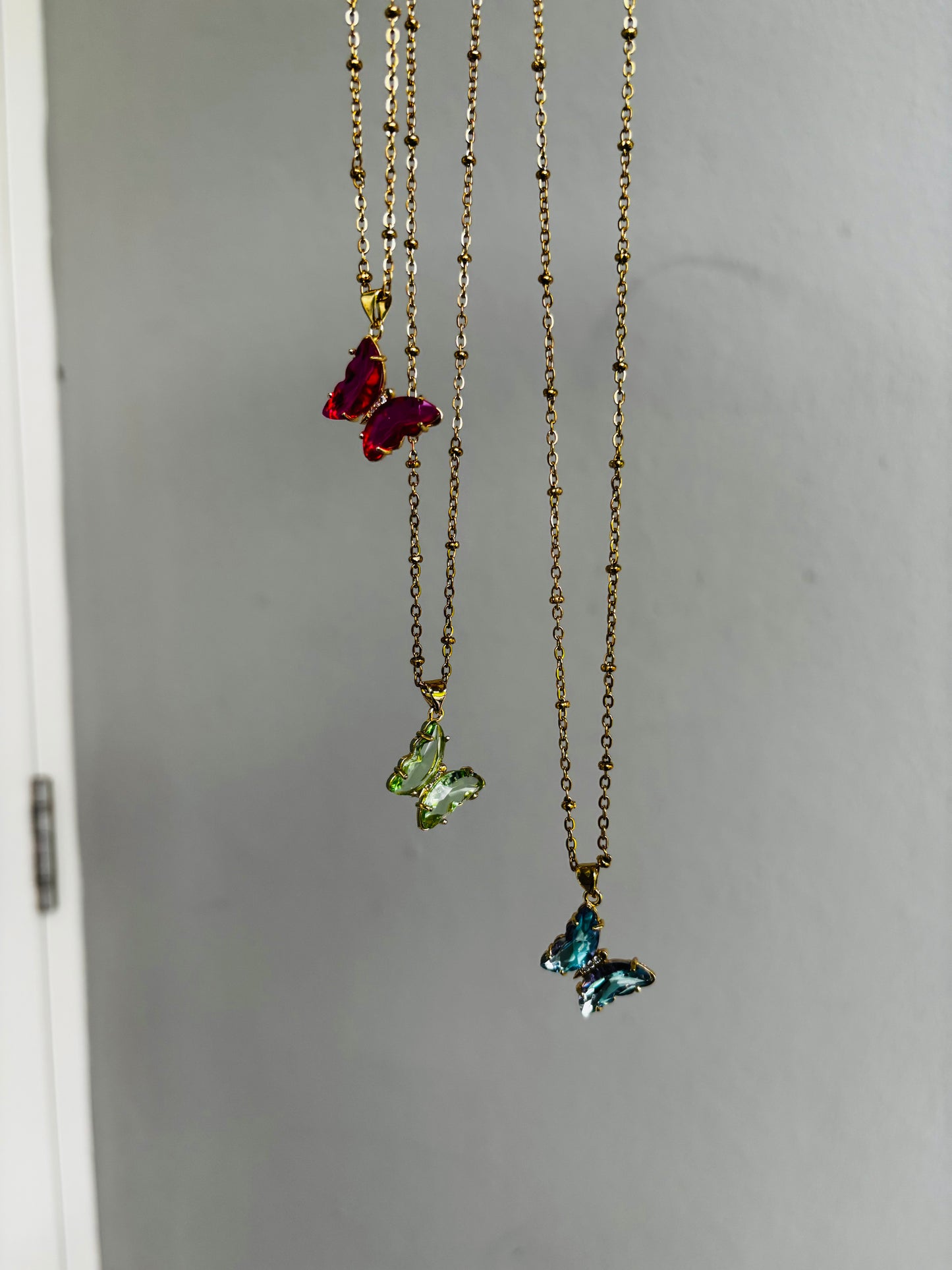 BUTTERFLY NECKLACE