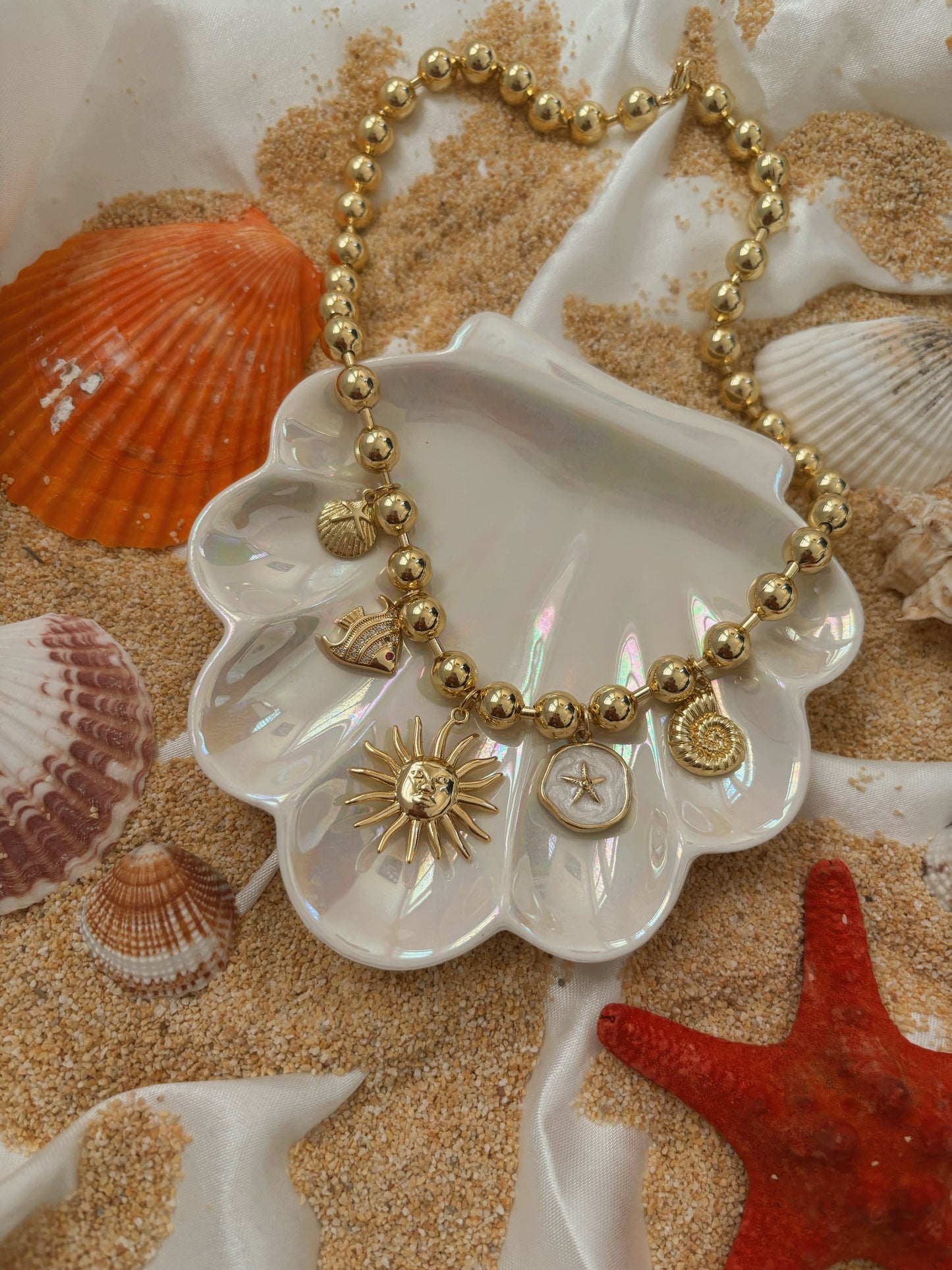 Solarena Charms Necklace