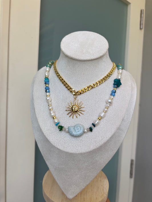 Caracol Necklace