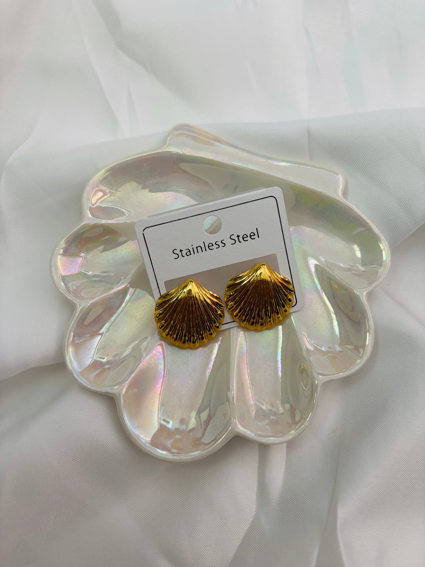 SHELL EARRINGS