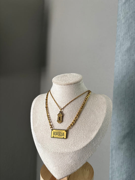 BORICUA NECKLACE