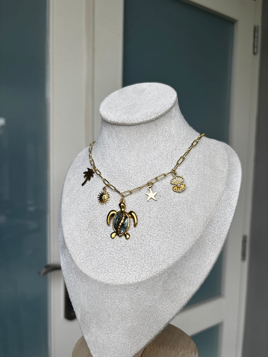 Verano Charms Necklace