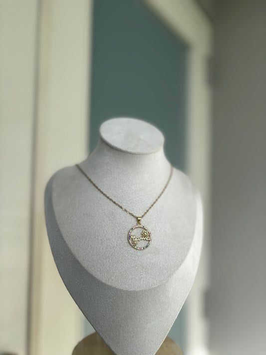 Mamá NECKLACE