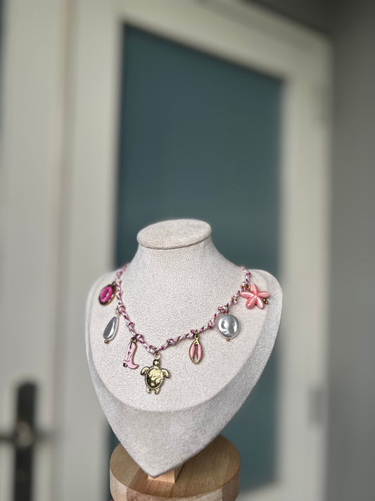 TURTLE CHARM NECKLACE