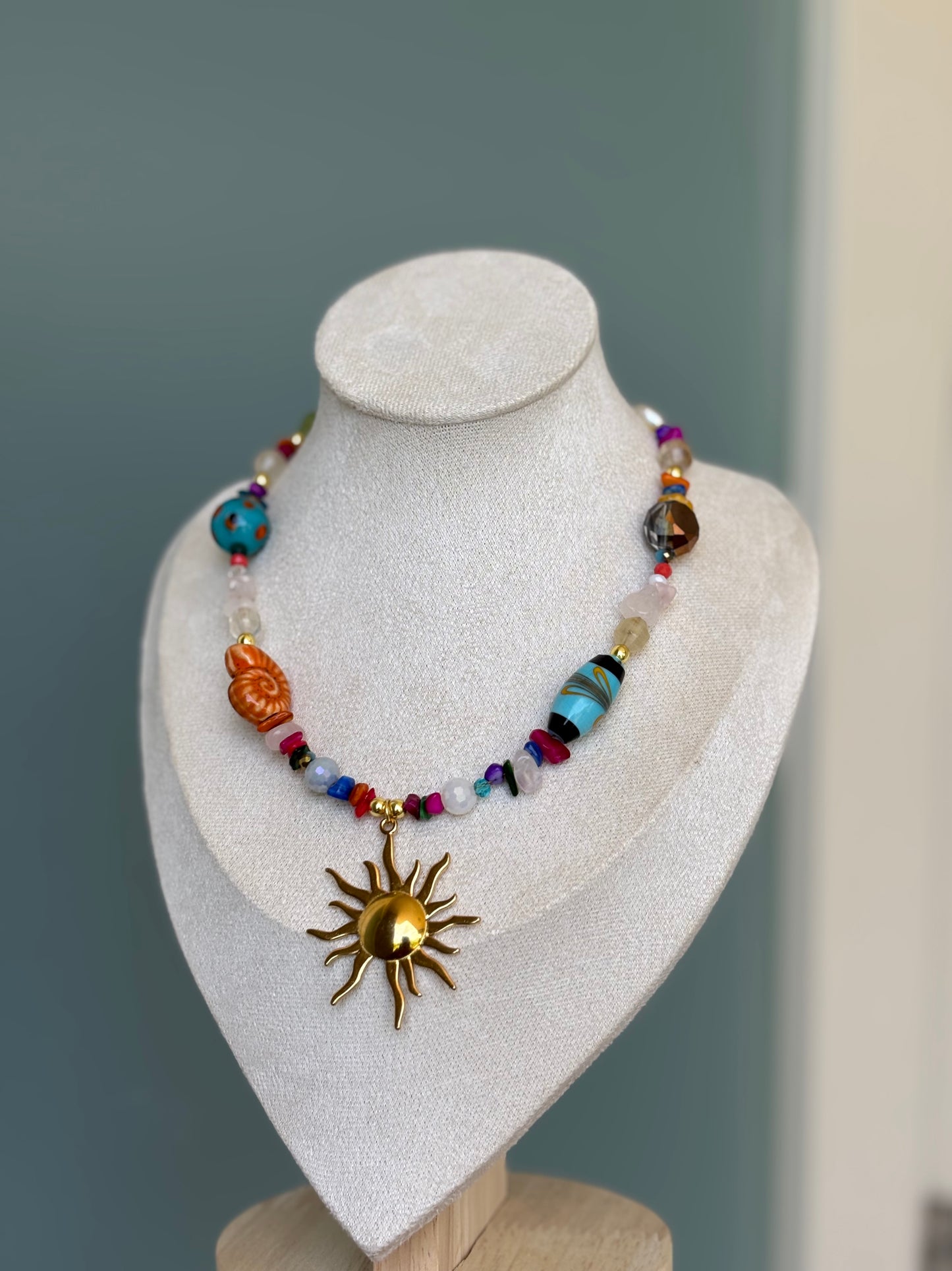 Hot Summer Necklace