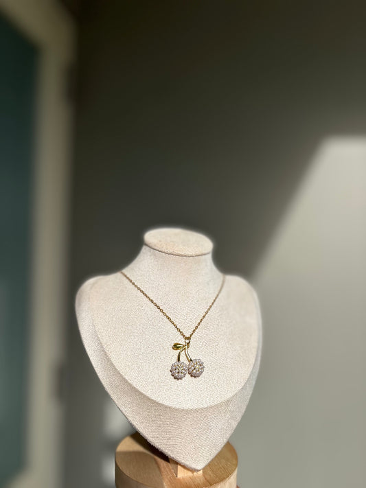 Big Cherry necklace