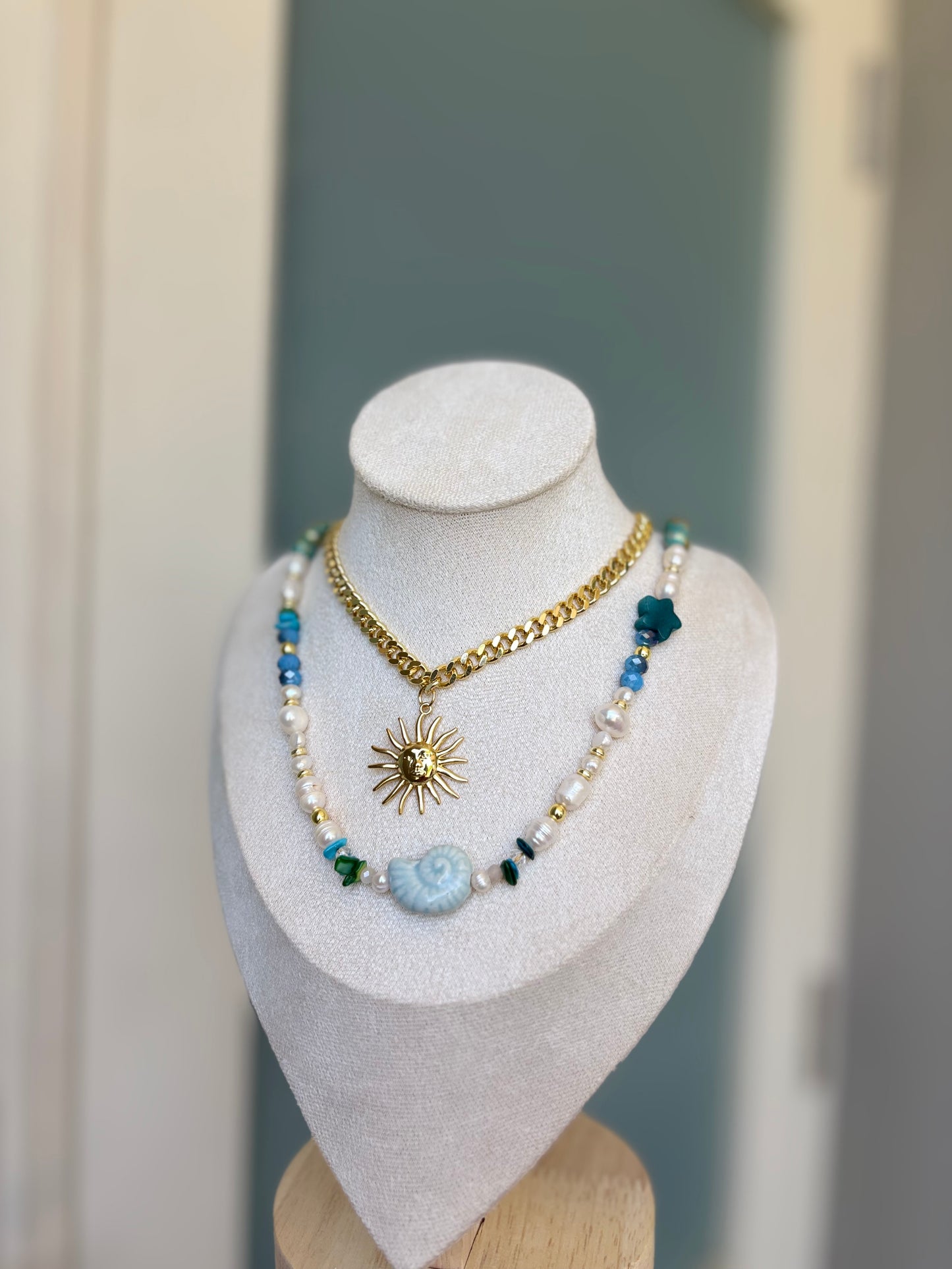 Caracol Necklace