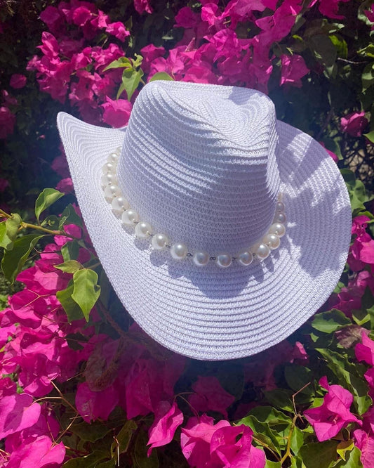 White Cowboy Hat