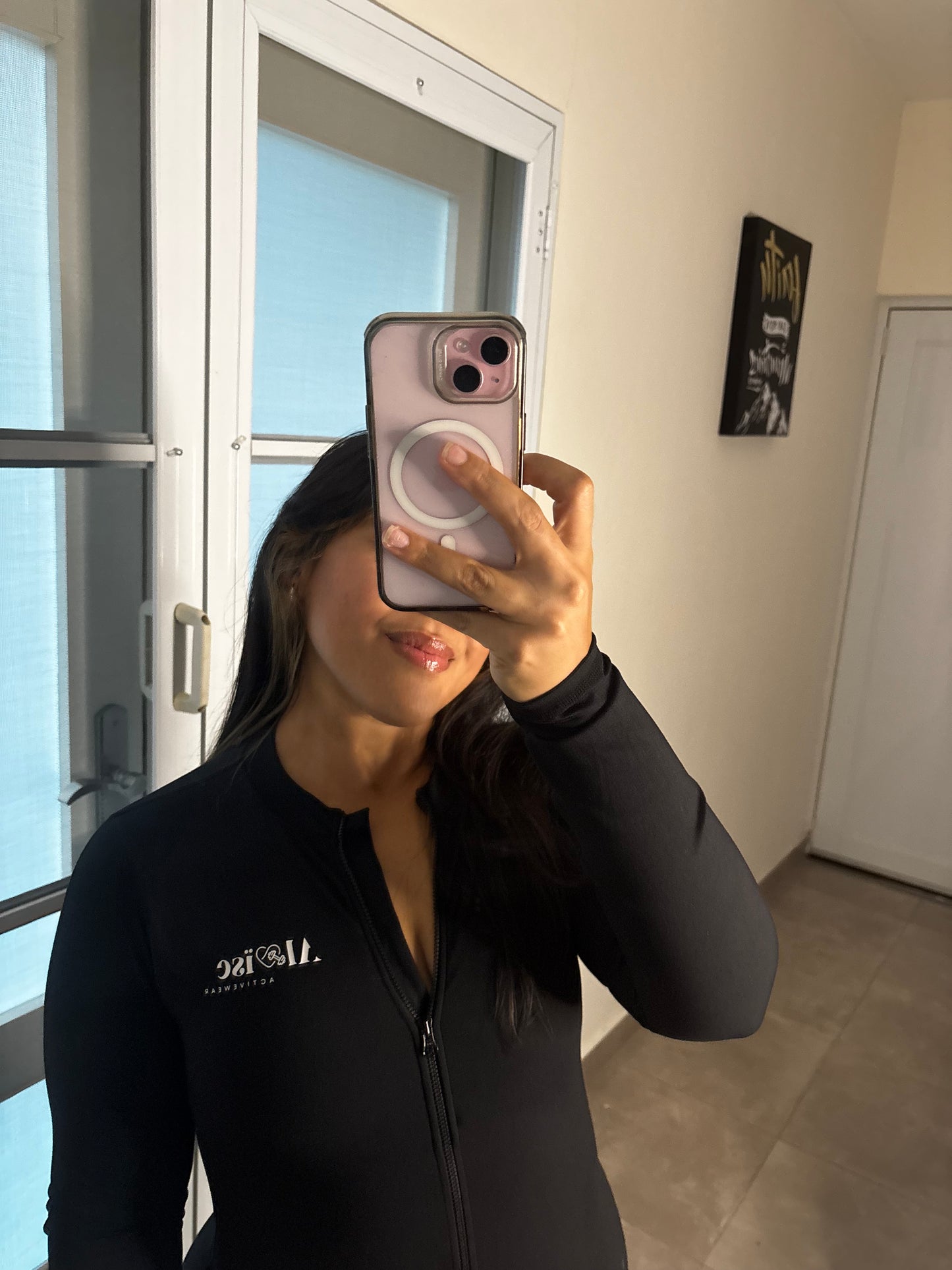DIVINA BLACK BODYSUIT