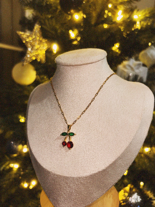 CHERRY NECKLACE