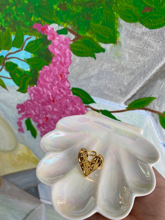 Heart ring