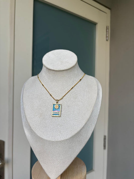 The SUN NECKLACE
