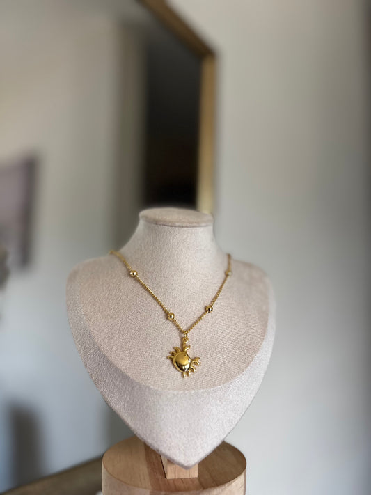 Crab Necklace