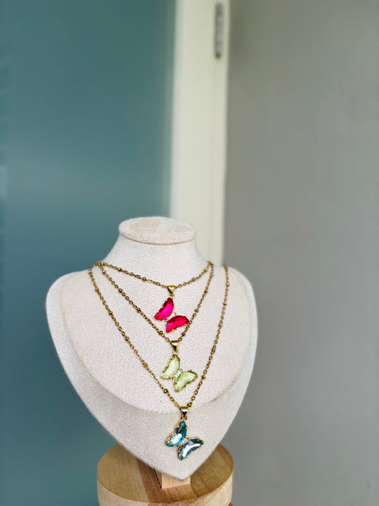BUTTERFLY NECKLACE