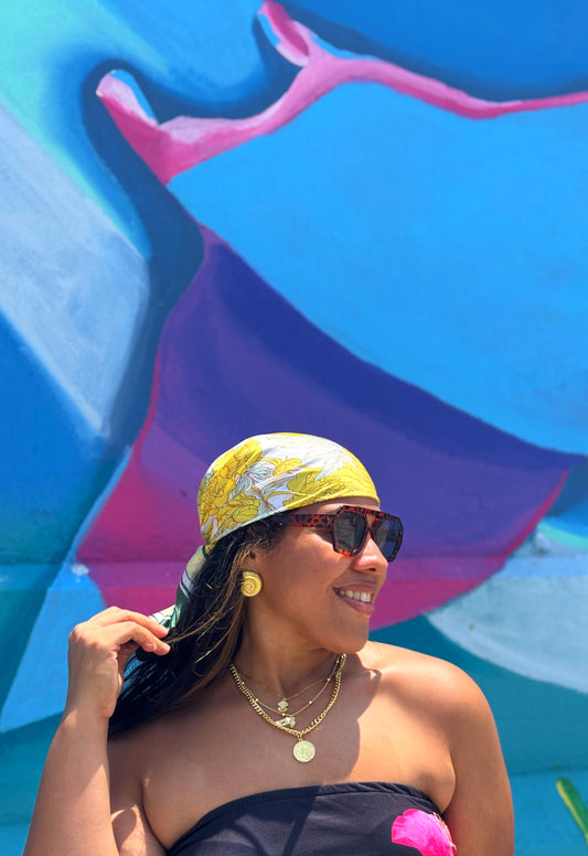 Bandana dorada