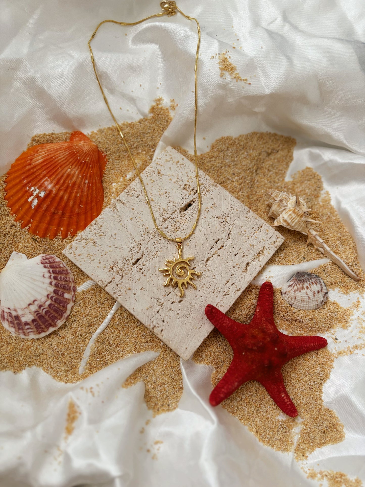 Solei Necklace