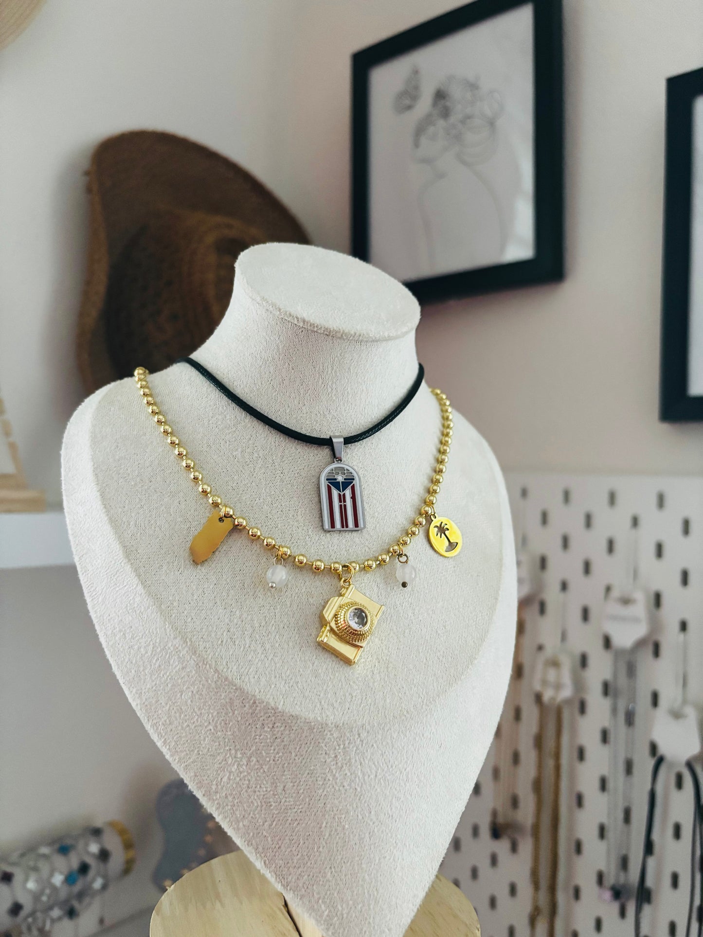 Camera charm Necklace