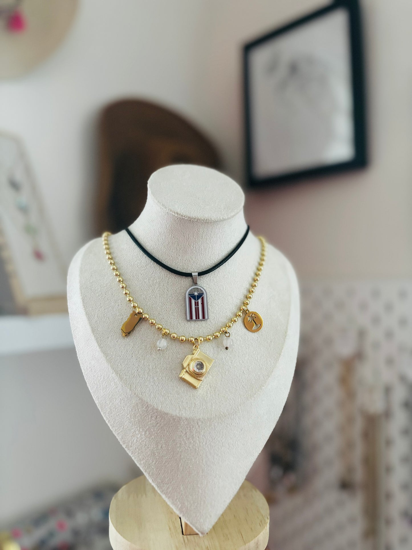 Camera charm Necklace