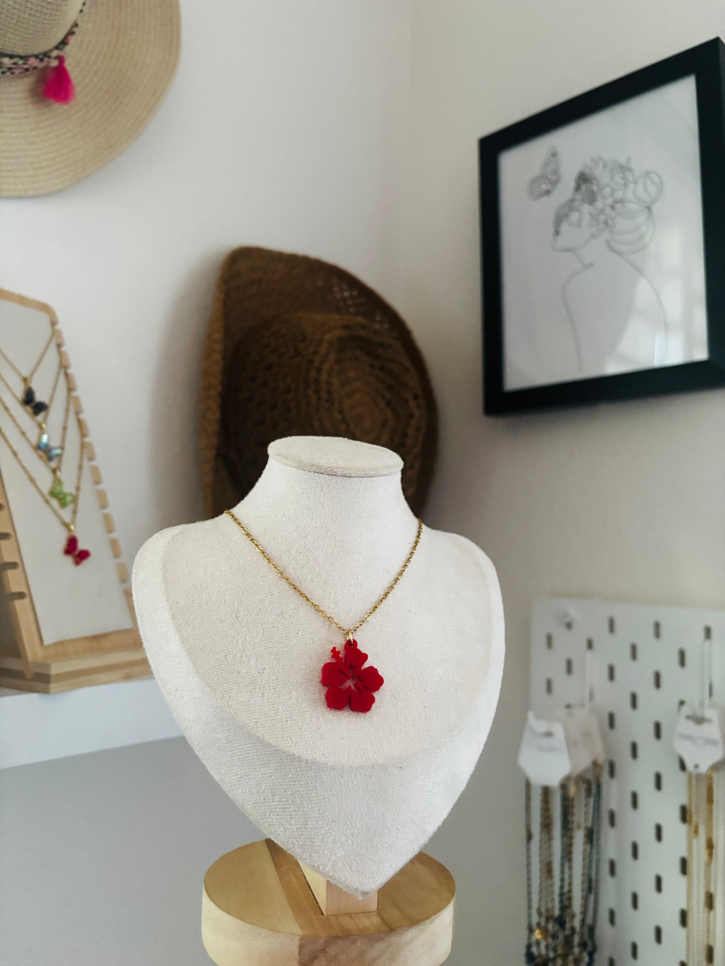 Amapola Necklace