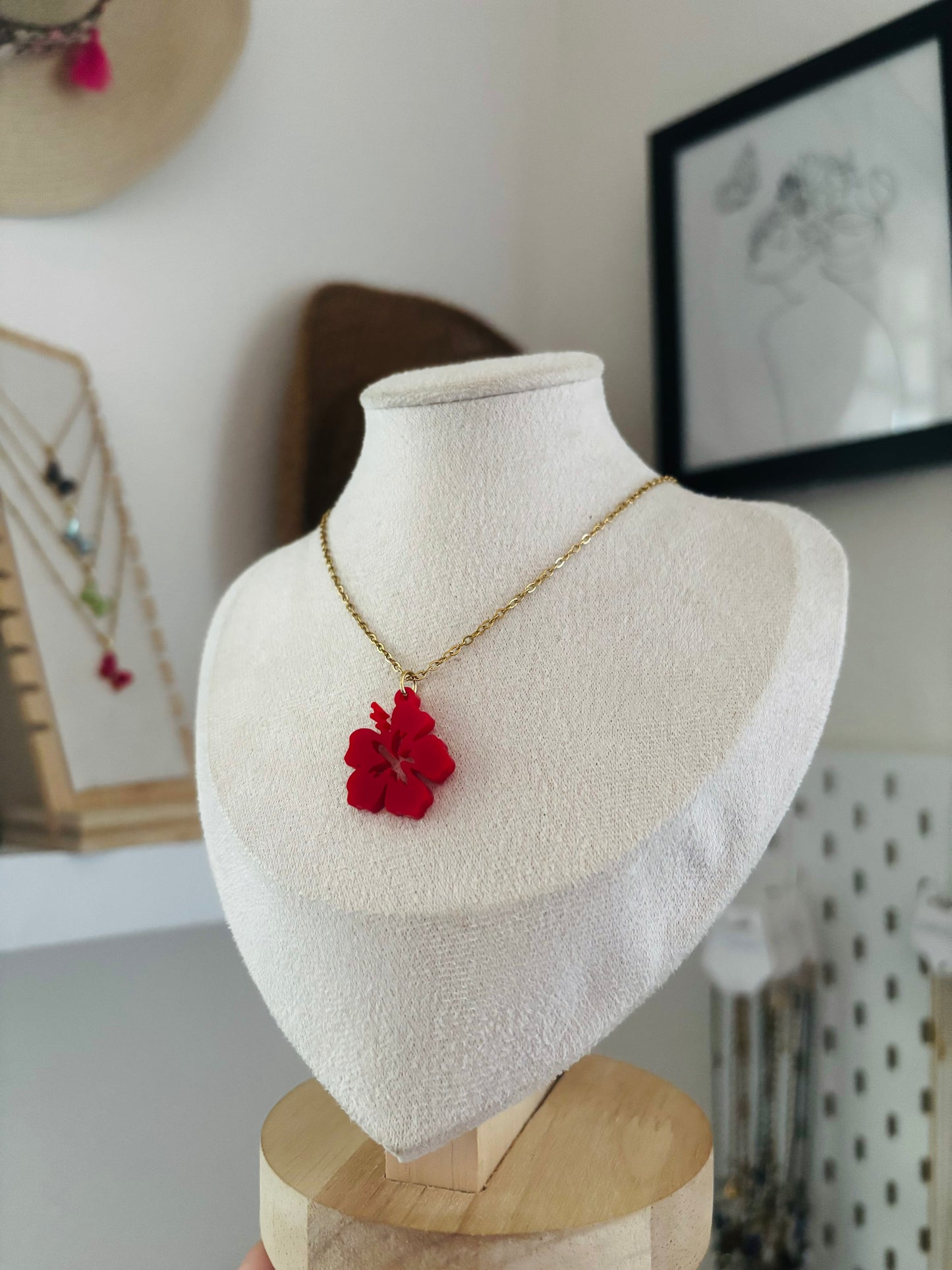 Amapola Necklace